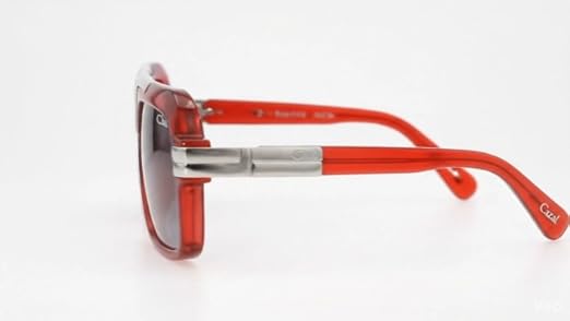 Amazon.com: Cazal Legends 664/3 004 Sunglasses Men's Red-Silver