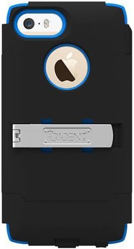Afc Trident, Inc - Trident Kraken Ams Carrying Case (Holster) For Iphone - Blue - Drop Proof, Dust Proof, Vibration Proof, Rain Resistant, Wind Resistant - Polycarbonate, Thermoplastic Elastomer (Tpe), Silicone "Product Category: Accessories/Carrying Cases"