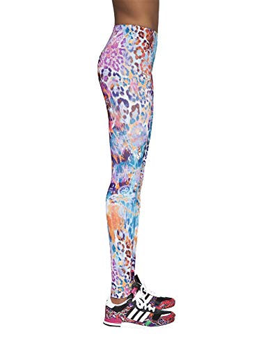 Bas Bleu Caty 70 Leggings De Longitud 3/4 (Disponible Top Y Leggings Largos A Juego)- Hecho En UE - colorido,3