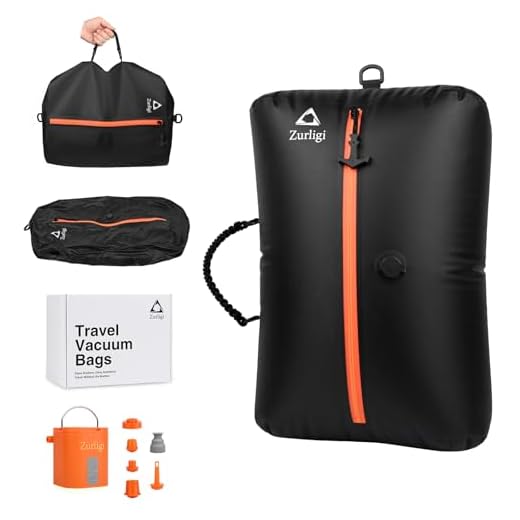 Can goodwill take luggage Zurligi Vacuum Compression Bags with Pump