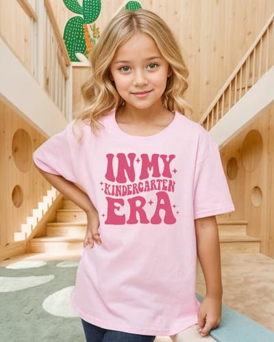 Kindergarten Shirt for Boys Girls First Day of Preschool Tshirt Little Kids 2025 Back to School Gift Tee4