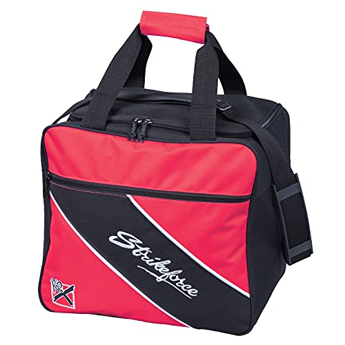 Strikeforce Fast Single Bowling Ball Tote Red #TOP20