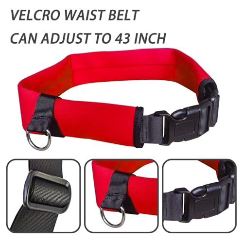 image for UCEDER Swim Tether Stationary Swimming,Swim Resistance Belt, Swim Bung
