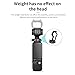 Coyktonty OSMO Pocket 3 Small Auxiliary Light Set, LED Video Light Auxiliary Lighting Filming Light 200 mAh Rechargeable for DJI Pocket 3, with USB Charging