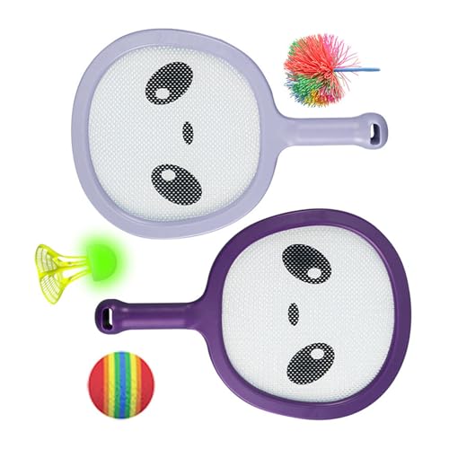 Juego De Raquetas De Tenis Para Niños Con 3 Pelotas De Entrenamiento Suaves Y Volantes Para Juegos De Deportes En Interiores Y Exteriores Incluye Bolsa De Almacenamiento Juego De Raquetas Para En Y