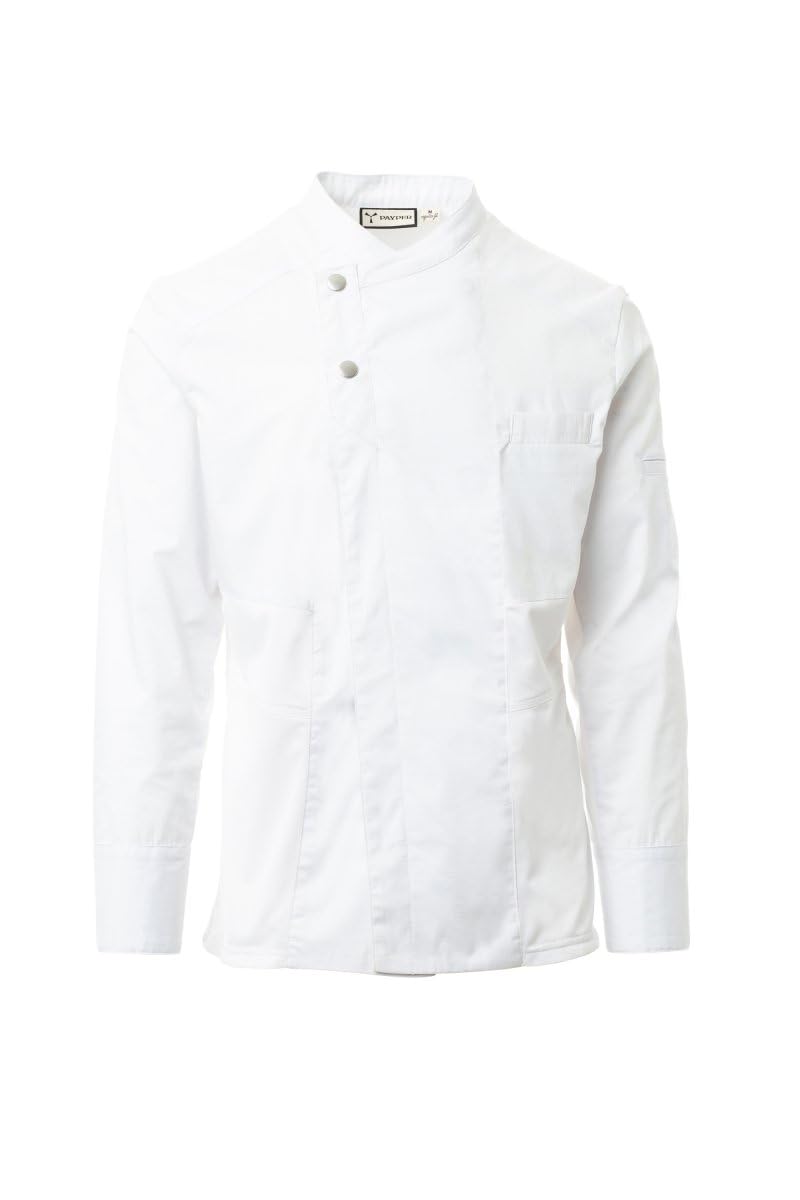 PAYPER Giacca da cuoco con collo sciallato COUTURE MESH