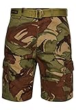 Outline camo Superdry Vintage Heavy Cargo Shorts 28