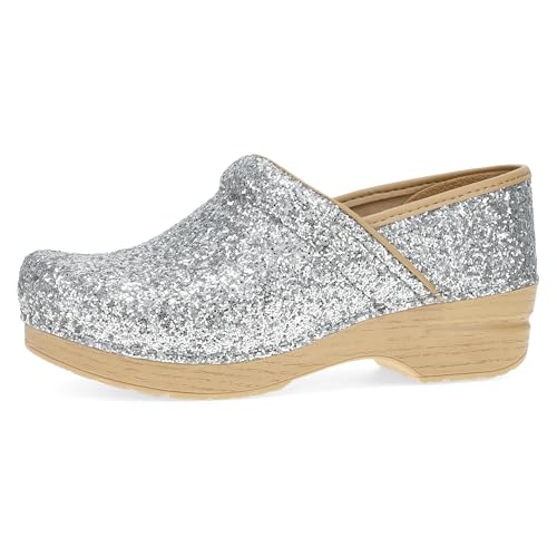 Dansko Professional Silver Glitter