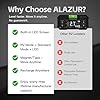 ALAZUR RV Leveling System, Bluetooth Wireless Camper Leveler with User-Friendly App, Real-Time RV Leveling & Trailer Leveling System, Travel Trailer Level, RV Auto Leveling System #4