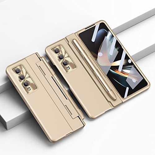 Étui de nivellement Samsung Z Fold 3, résout le transport du stylo S et protège l'objectif