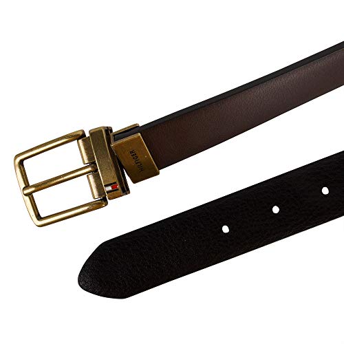 Tommy Hilfiger Big Boys' Two-in-One Reversible Dress Belt4