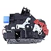 HouYeen Rear Right Door Lock Catch Actuator Mechanism for V-W Golf Plus Mk5 Mk6 Je-TTA Mk3 Mk4 TOU-Ran Sko-da Octa-via Mk2 Tole-do Mk3 #5