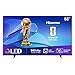 Hisense Smart TV 55 Pouces 55E7Q QLED 4K UHD Téléviseur, Dolby Vision Atmos, Mode Sport IA MEMC, HDR, VIDAA avec Youtube, Netflix, Disney+, Canal +, Commande vocale Alexa