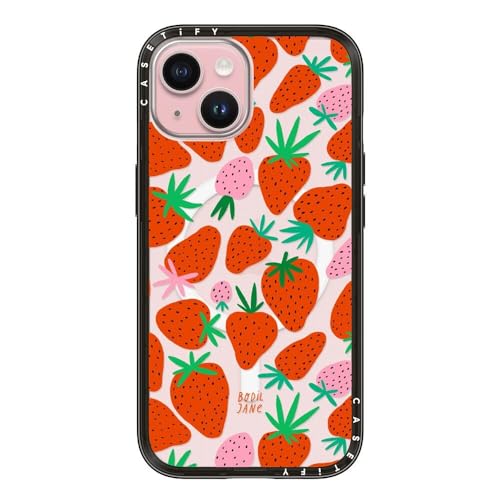 Coque iPhone 15 CASETiFY fine élégante protection haut de gamme Magsafe