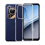 KJYFOANI per Fossibot F112 Pro Custodia, Trasparente Morbido Silicone Protettiva Case, Ultra Sottile Anti-Graffio TPU Bumper Cover per Fossibot F112 Pro (6.88") - Cristallo