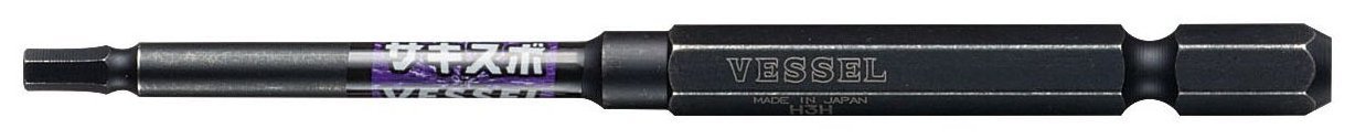 Embouts hexagonaux Vessel SS16H3010 3x100 à plusieurs niveaux pour quincaillerie