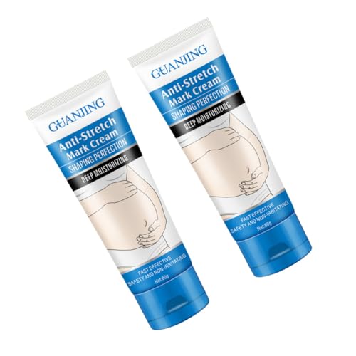 2 Piezas Crema Para El Cuerpo Crema Hidratante Para La Piel Crema Hidratante Eficaz Yeso Para Estrías Crema Reparadora Embarazo Removedor De Estrías Crema De Estrías Páginas Genérico