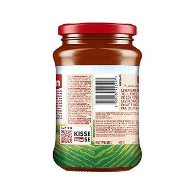 Kissan Orange Marmalade Jam, 500g