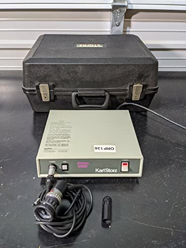labtechsales Karl Storz KSA-1 Camera Control Unit with Camera Head and Case