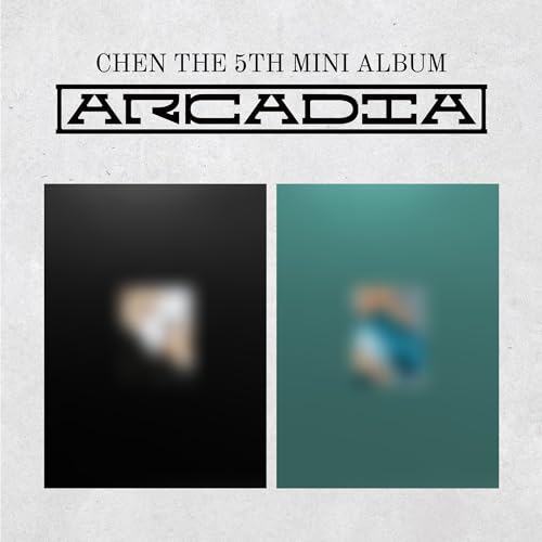 CHEN [Arcadia]（韓国盤）【正規輸入盤】