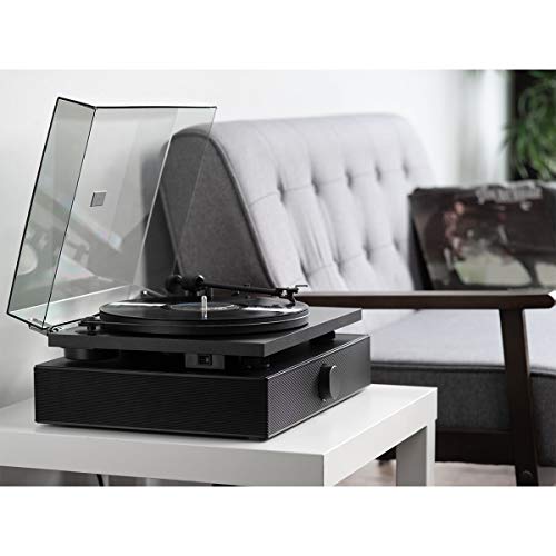 Andover Audio SpinDeck Belt-Drive Turntable, Black