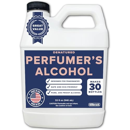 Tillbrook Perfumer's Alcohol 32 oz