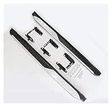 Schweller Reparaturblech Seitenleisten Satz Für Toyota Für RAV4 2019 2020 2021 2022 Trittbretter Seite Schritt Bar Pedale Nerf Bars Auto Zubehör