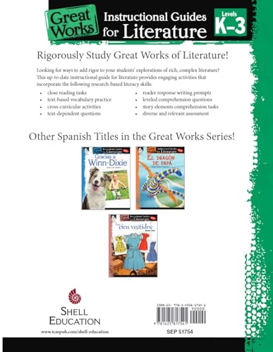 El unico e incomparable Ivan (The One and Only Ivan): An Instructional Guide for Literature - Spanish Novel Study Guide with Close Reading and Writing ... Works Classroom Resource) (Spanish Edition) - Image 2