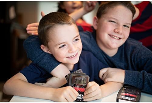 Sports Cars Top Trumps Card Game