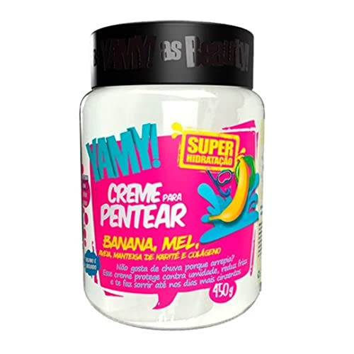 YAMY! Creme Para Pentear De Banana - 450G