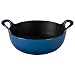 Le Creuset of America Enameled Cast Iron Balti Dish, 2-Quart, Marseille