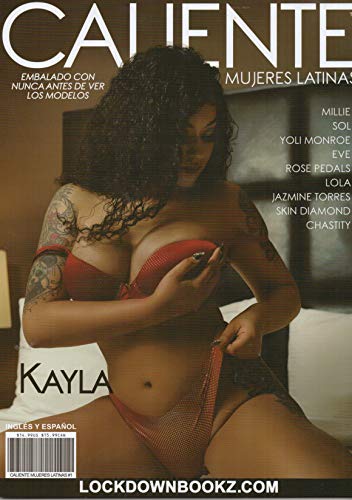LockdownBookz Caliente Mujeres Latinas Magazine Vol 1