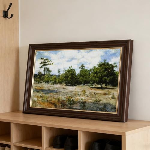 Impression sur toile Florida avec cadre suspendu anti-reflets - 3