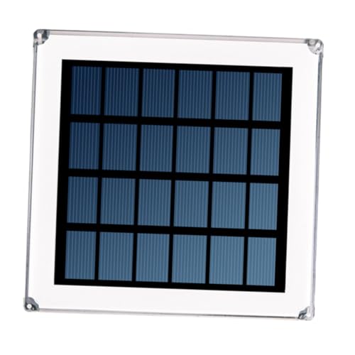 Éclairage de Cour Solaire pour Sécuriser les Clôtures Sombres du Jardin