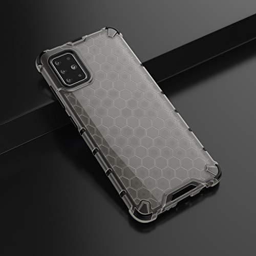 Image of Glasgow | for Samsung Galaxy A51 Back Case Cover for Samsung Galaxy A51 with 4 Bumper Corners and Military Grade Protection - Black