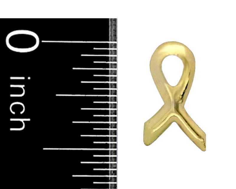 Image of 1 /2 /5 /10 /25 /50 /100pcs Satin Awareness Ribbon Pins (Pick your color), for Cancer & Disease Awareness, Bulk Quantities for Fundraising, Events, Gift Giving
