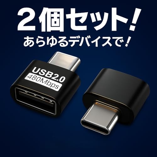 fine-R USB-A to USB-C 変換アダプター AtoC2.0 の商品画像 7