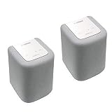 Peso 1,7 kg. Yamaha Twin 010 Altavoces, Color Blanco