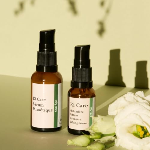 Anti-âge visage et cernes : Routine antioxydante Fleurs Blanches Café