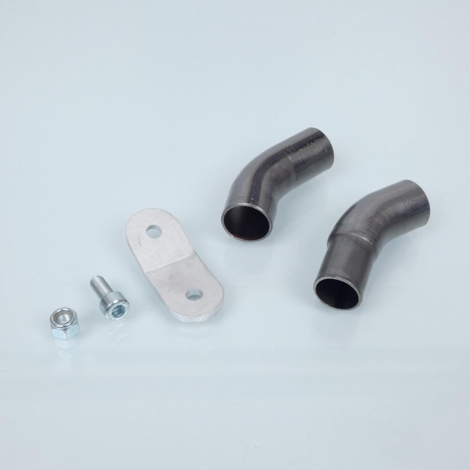 Tubo de escape GIANNELLI soluciona pérdida potencia en Yamaha 50 DTR 2003-2011 34624HF 4