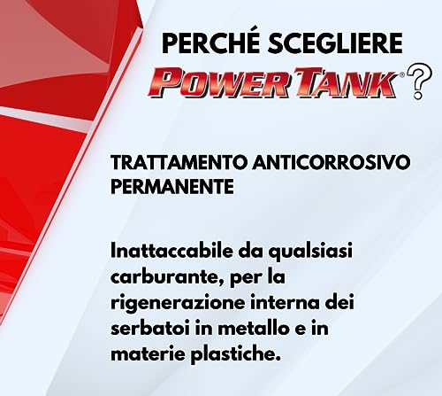 Power Tank - Trattamento Fai da Te ripara