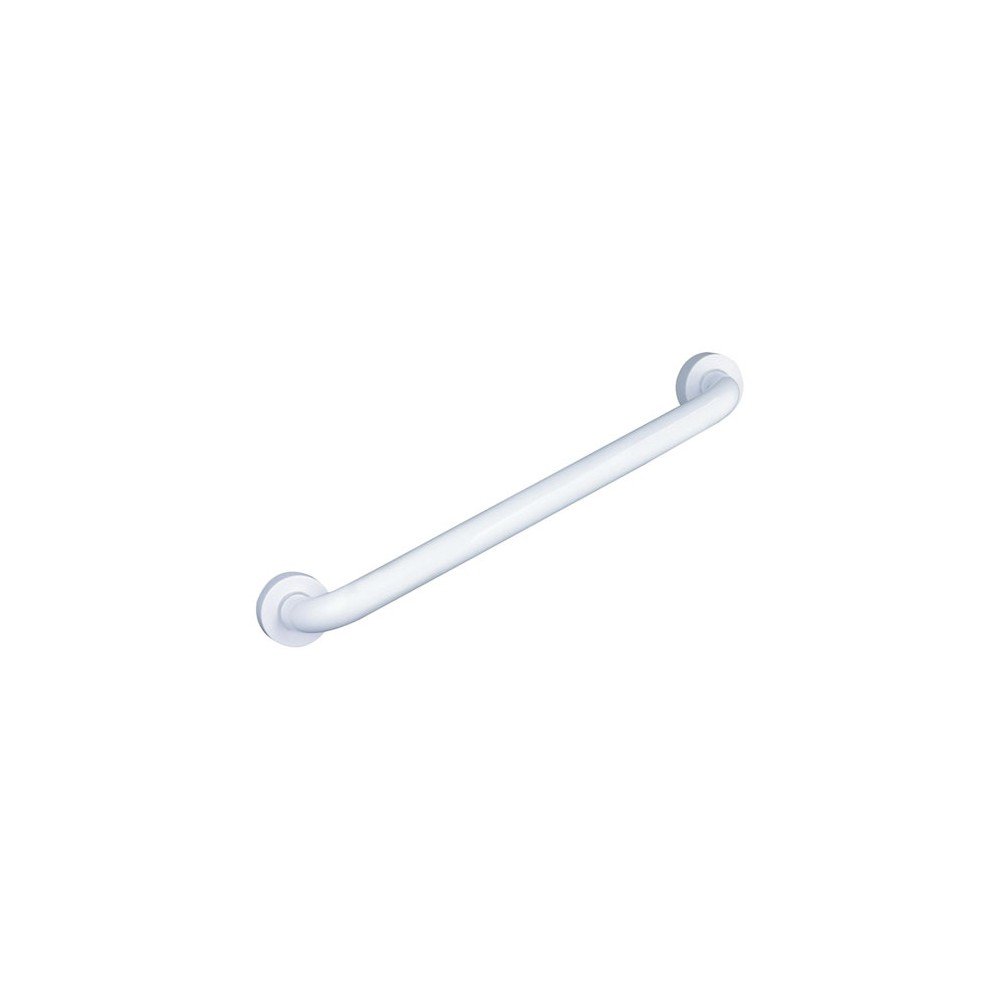 Ridder A00145101 Maniglione per Vasca da Bagno in Acciaio Rivestito, 45 cm, Colore: Bianco
