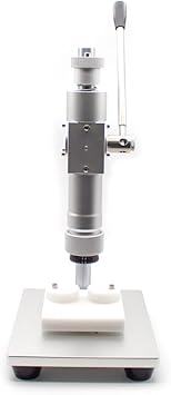 Manual Perfume Bottle Sealing Crimping Machine, Perfume Crimper Capper Metal Collar Cap Press Capping Machine (Bottle Mouth Outer Diameter 13MM)