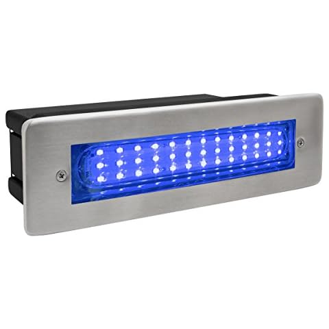 LED Brick Light LED Garden Wall Light Blue Colour Energy Saving Cover