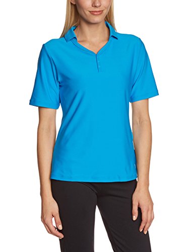 Preisvergleich Produktbild Wilson Damen Poloshirt Rush Hemd, Pool, L