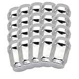 Apparence : Les cache-écrous de roue donnent un look élégant à votre véhicule ;