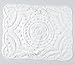 Montgomery Ward Scallop Chenille Sham, White