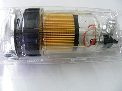 Quickview Boat Marine Water Separating Filter Kit W/Drain & Nichronium Head 10 Micron Filter #TOP7