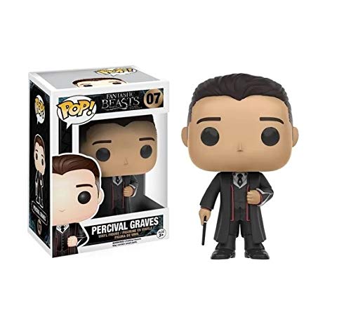 Boneco Pop Funko Animais Fantásticos Percival Graves #07