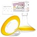 Nenesupply 21 mm ovale Flansche kompatibel mit Medela Pumpenteilen Ersatz 21 mm Flansch für Medela Milchpumpen Arbeiten mit Pump in Style Parts Symphony Parts Swing Maxi Harmony und Personalfit Flex